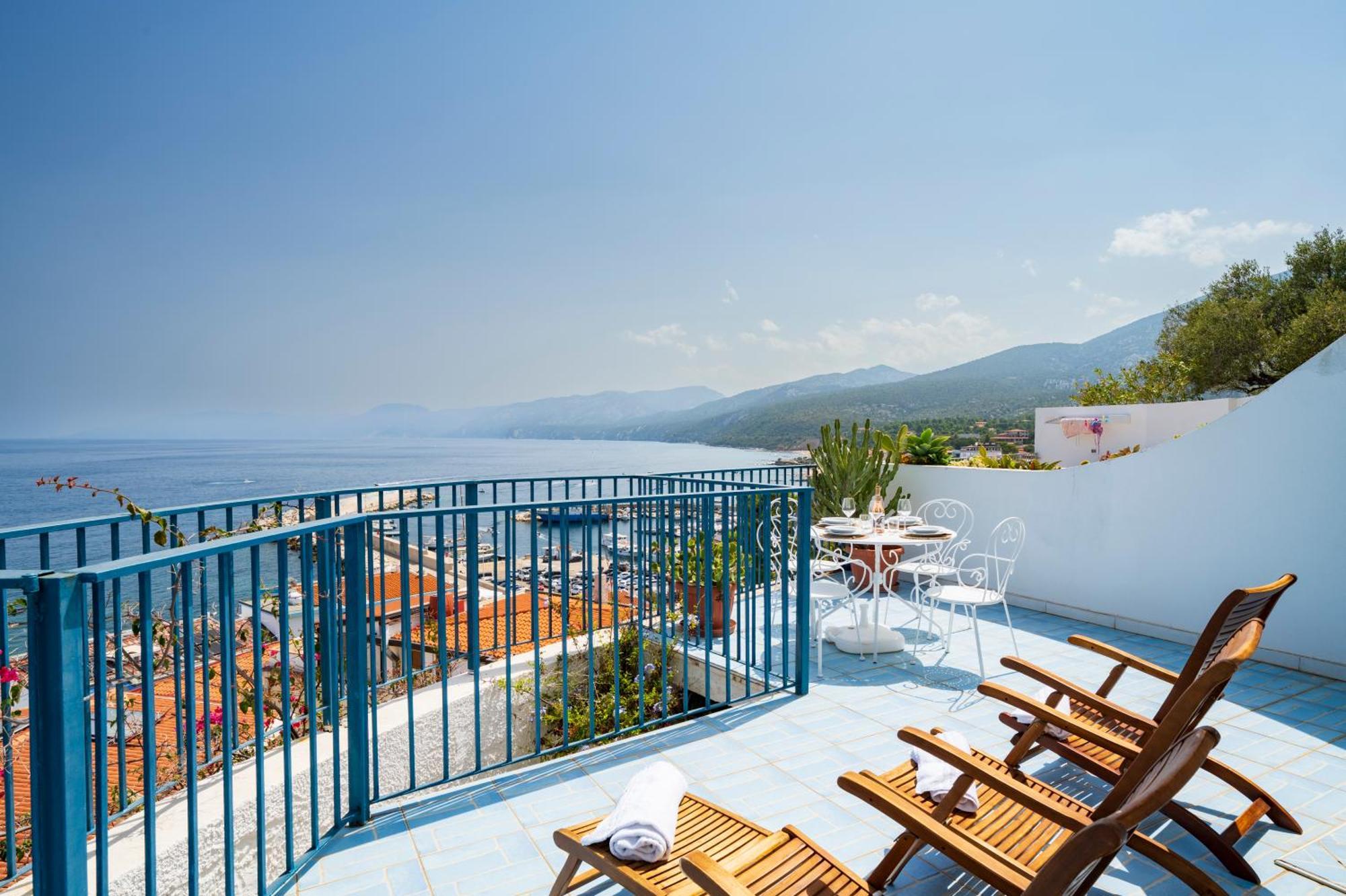 Seaview House Cala Gonone Apartment Exterior foto