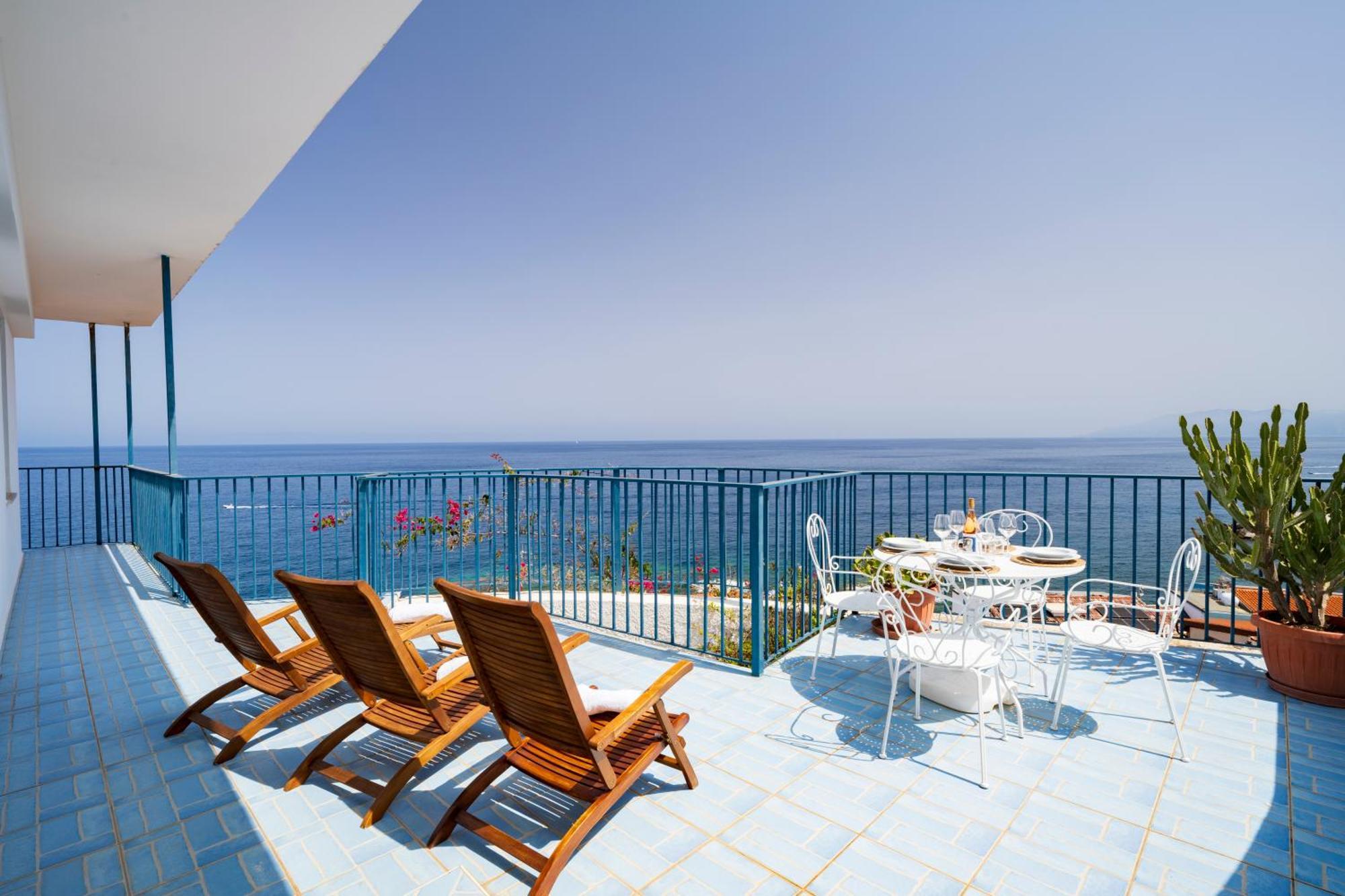 Seaview House Cala Gonone Apartment Exterior foto