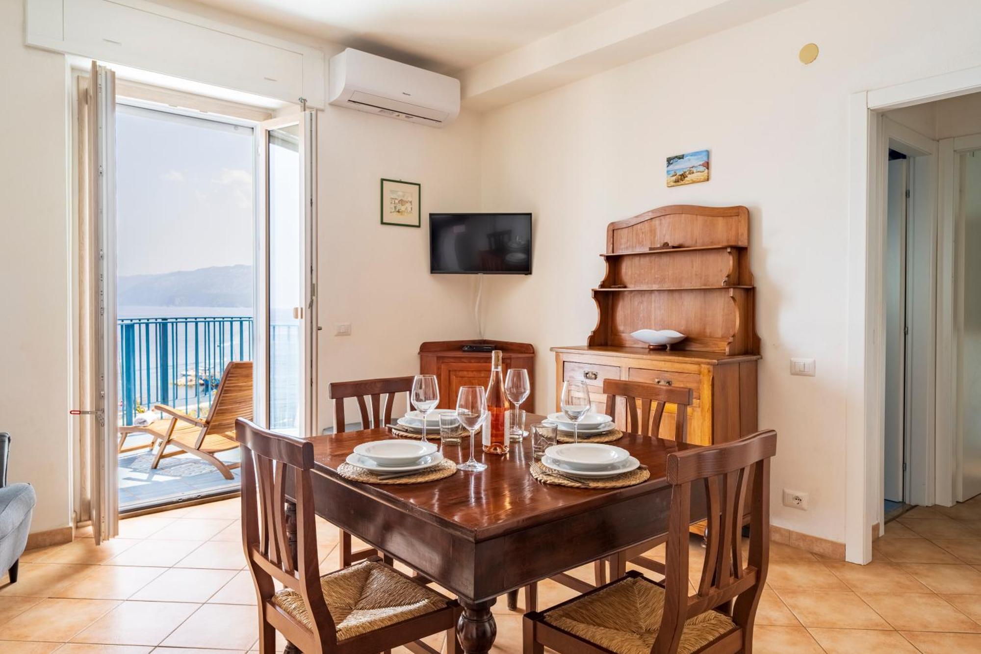Seaview House Cala Gonone Apartment Cameră foto