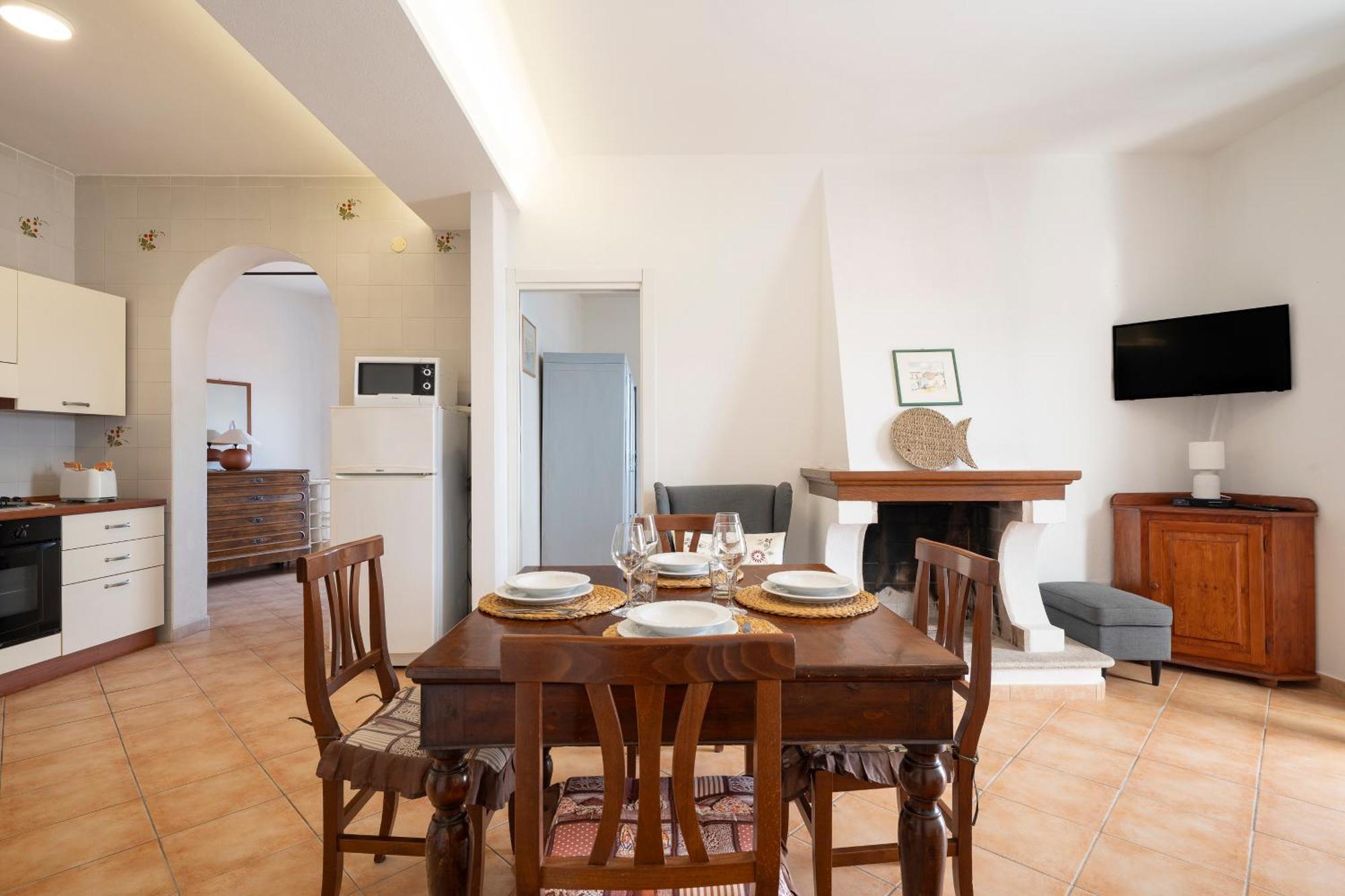 Seaview House Cala Gonone Apartment Exterior foto