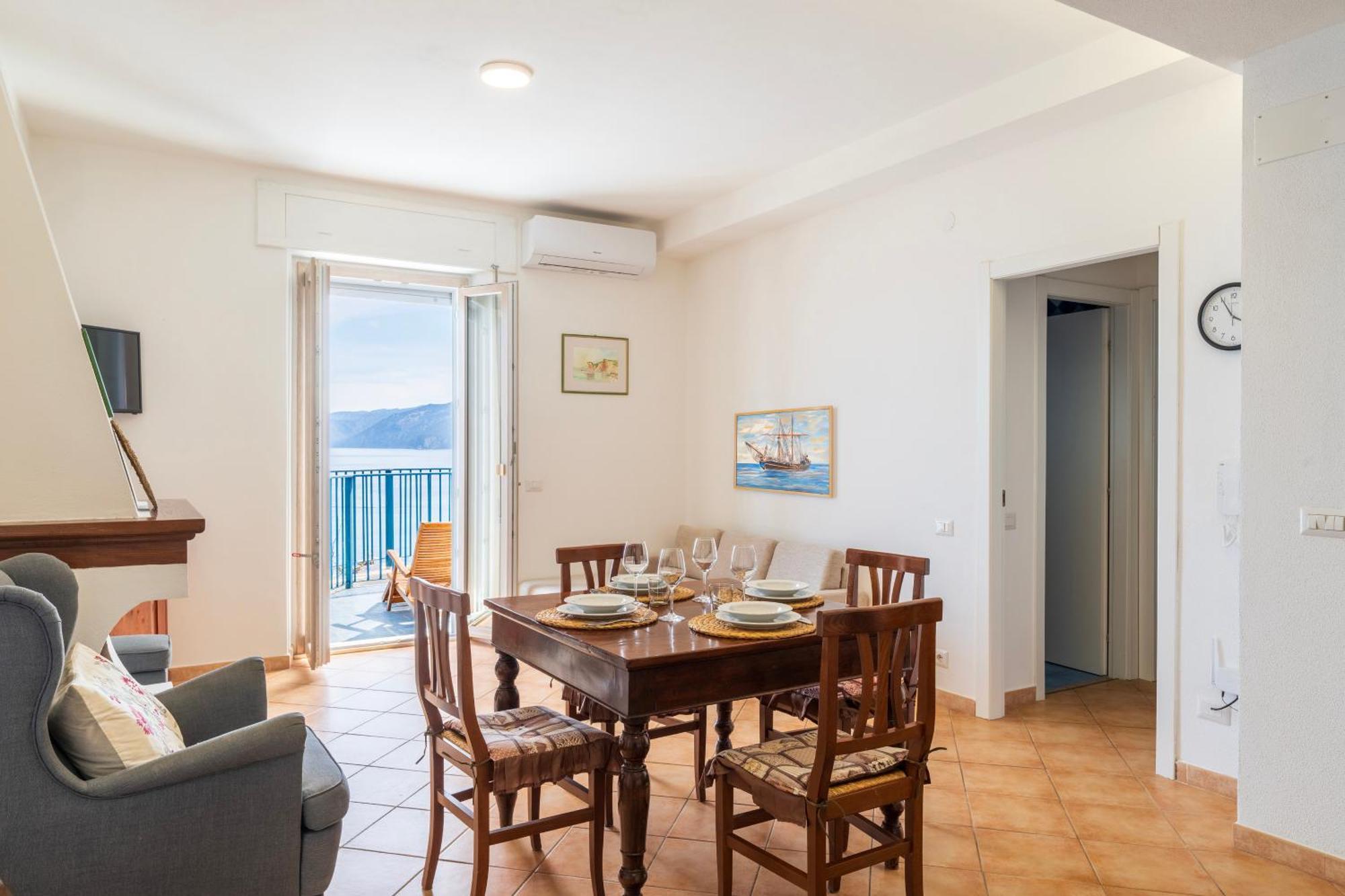 Seaview House Cala Gonone Apartment Exterior foto